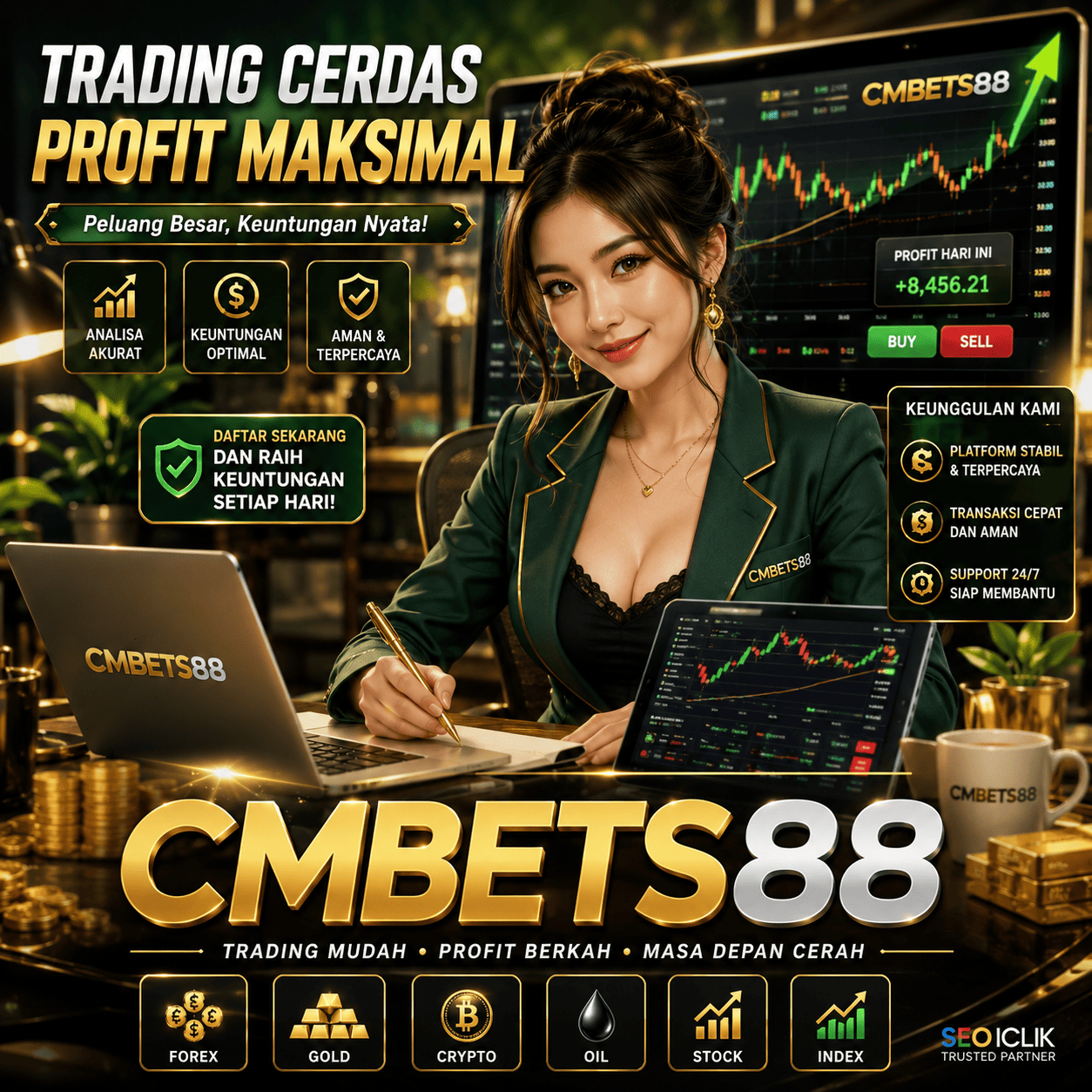 CMBETS88 | Platform Pusat Hiburan Modern Terbaik Terpercaya Kini